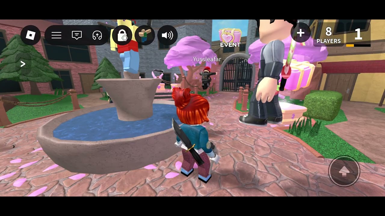 IM BACK!!! PLAYING MURDER MYSTERY 2!