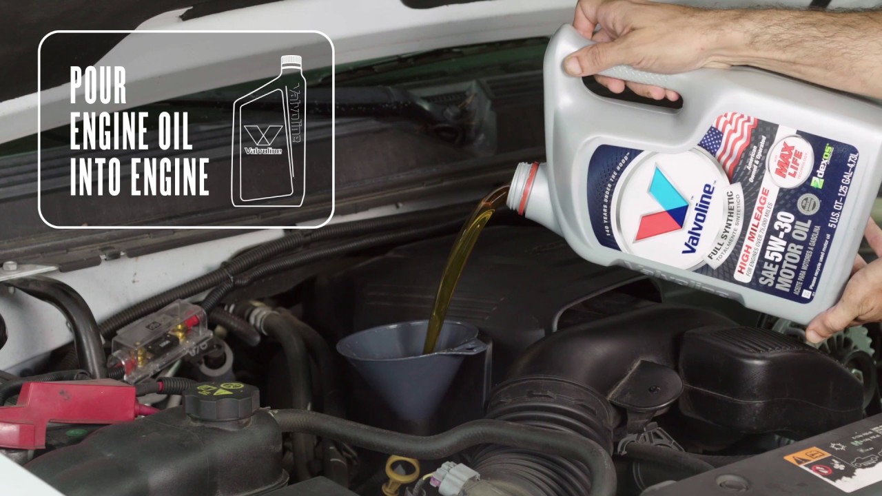 How To Change The Oil In A Chevrolet Tahoe