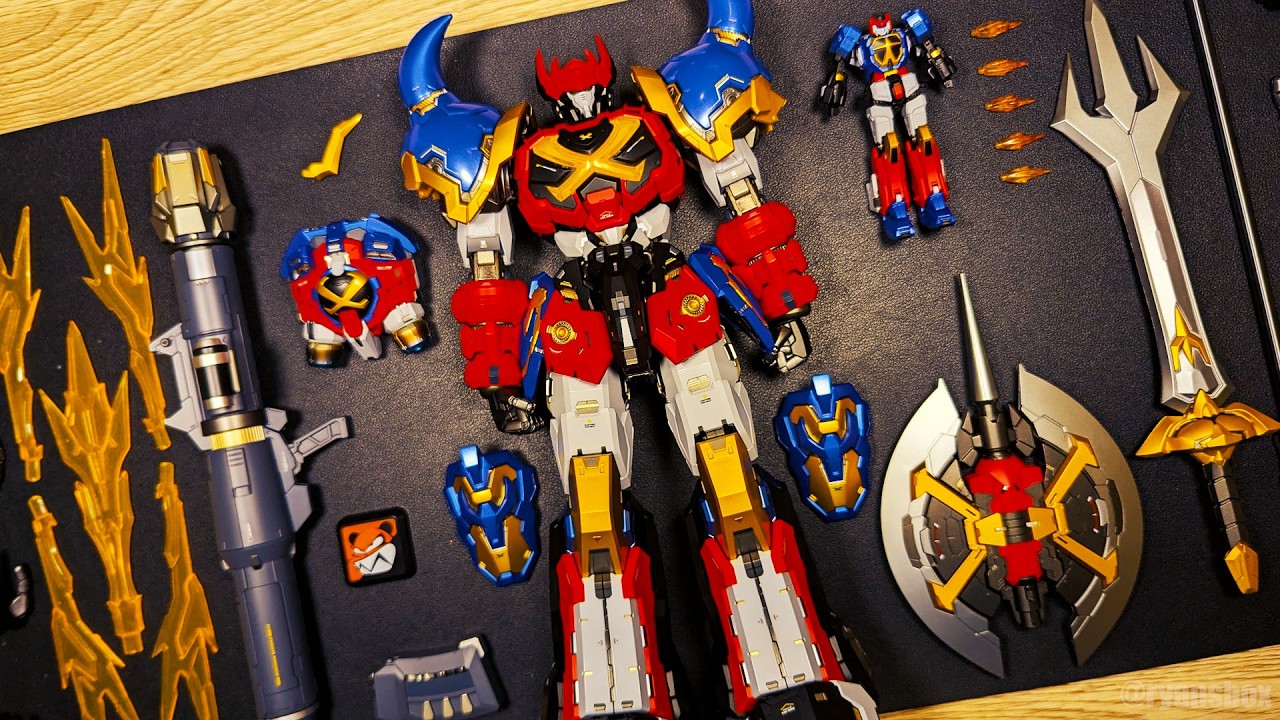 MOSHOW metal frame Sengoku Majin GoShogun