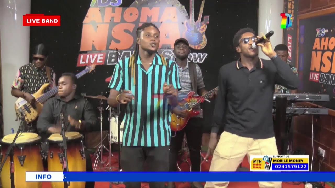 AHOMA NSIA LIVE BAND SHOW || 15-08-2025 ||