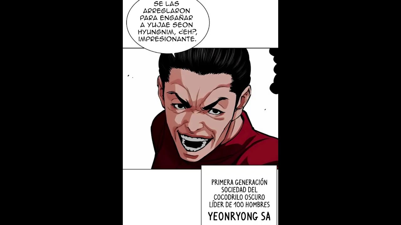 Velocidad vs Ejecutivos de La socidedad del cocodrilo oscuro | Lookism mmv