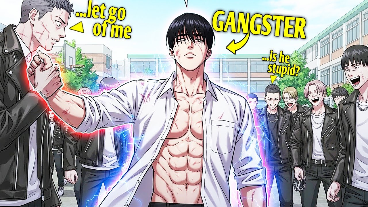 Gangster was Reborn as a Highschool Student After he was betrayed by his own Men
