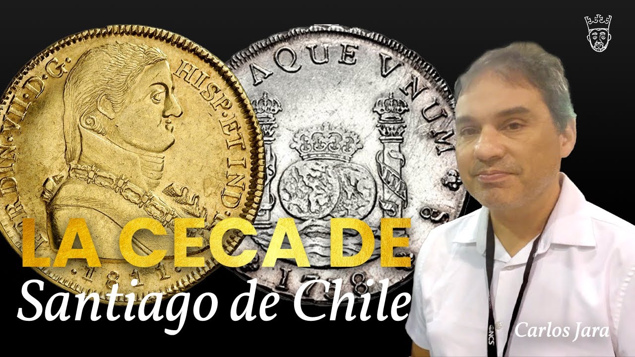 La ASOMBROSA ceca de Santiago de Chile 🇨🇱🪙 | Con Carlos Jara