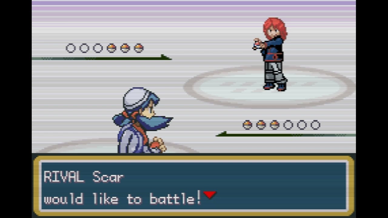 Pokemon Shiny Gold X - Rival Battle Theme (Extended)