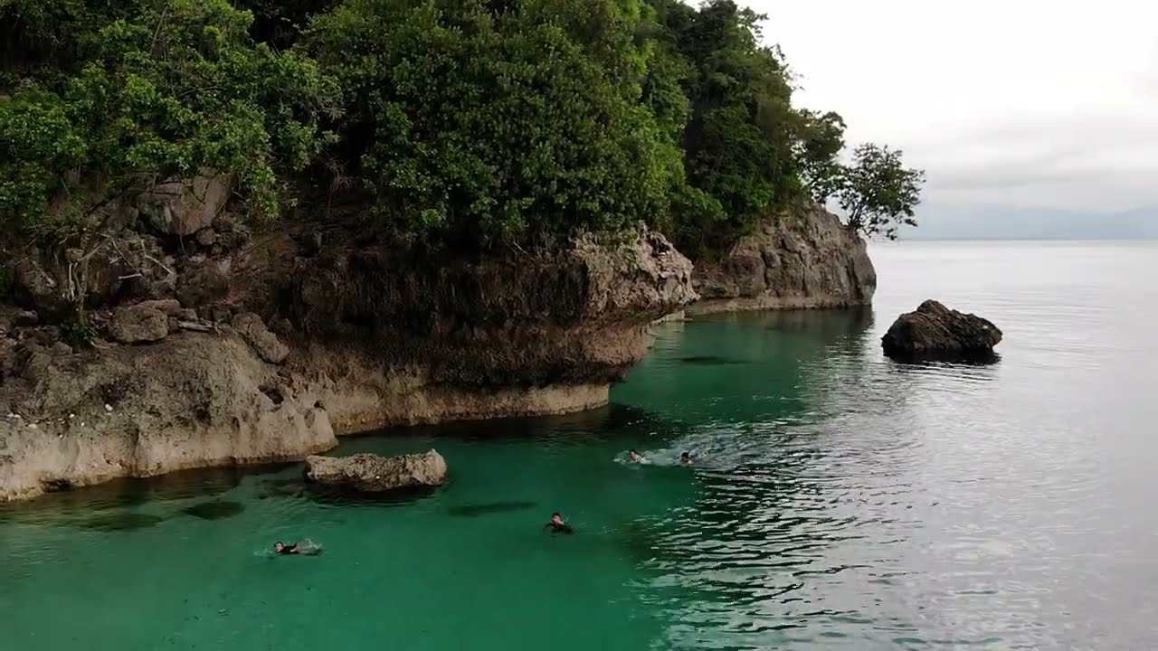 Canibad Beach, Samal Island, Philippines