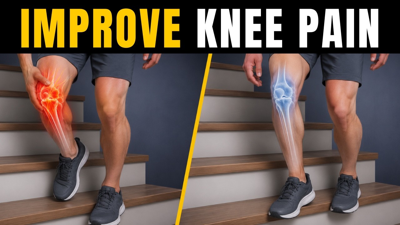 Instantly Fix Knee Arthritis Pain When Using Stairs