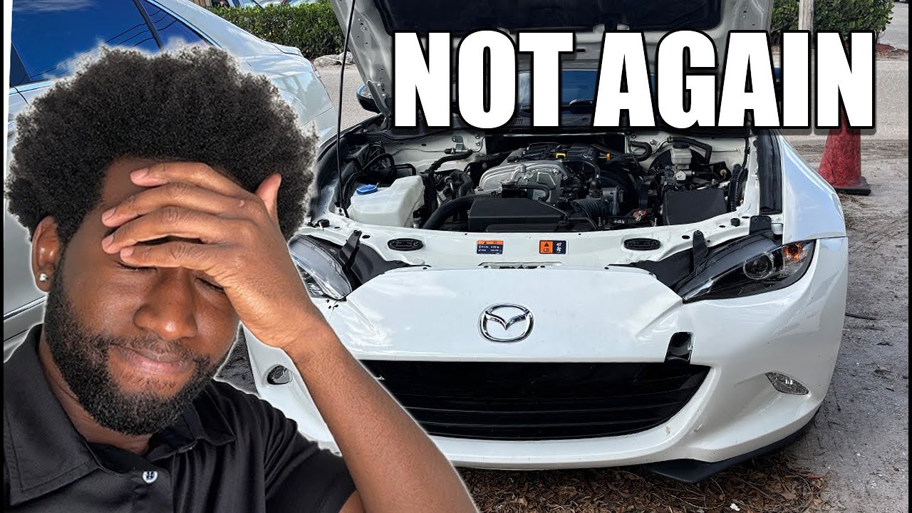 Another Day Another Miata Problem!