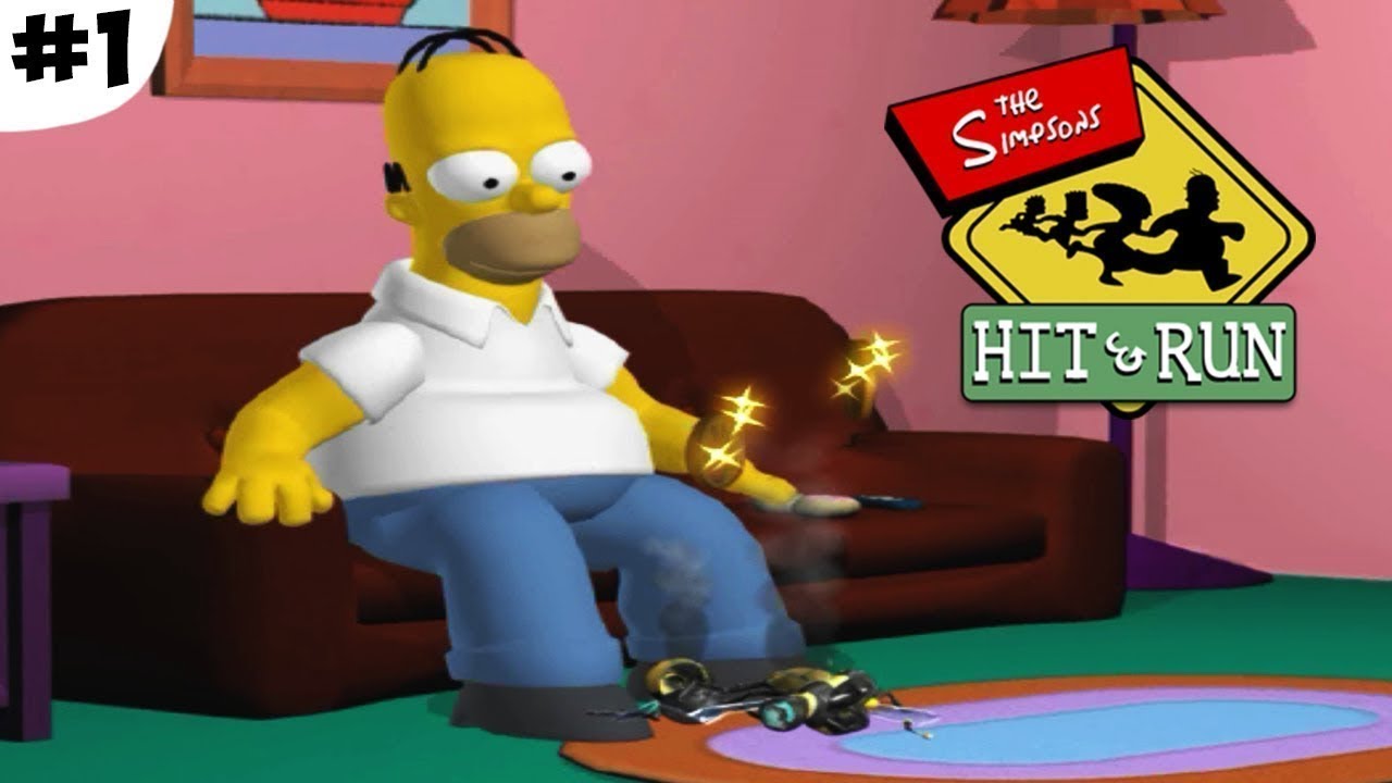 НАЧАЛО (The Simpsons: Hit & Run #1)