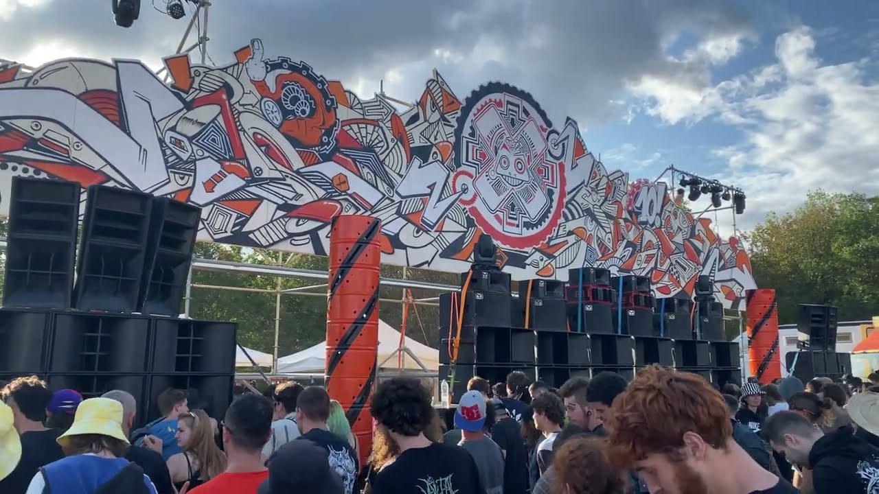 10YEARS - BP x Zouawotek - French Free Party - Area 38