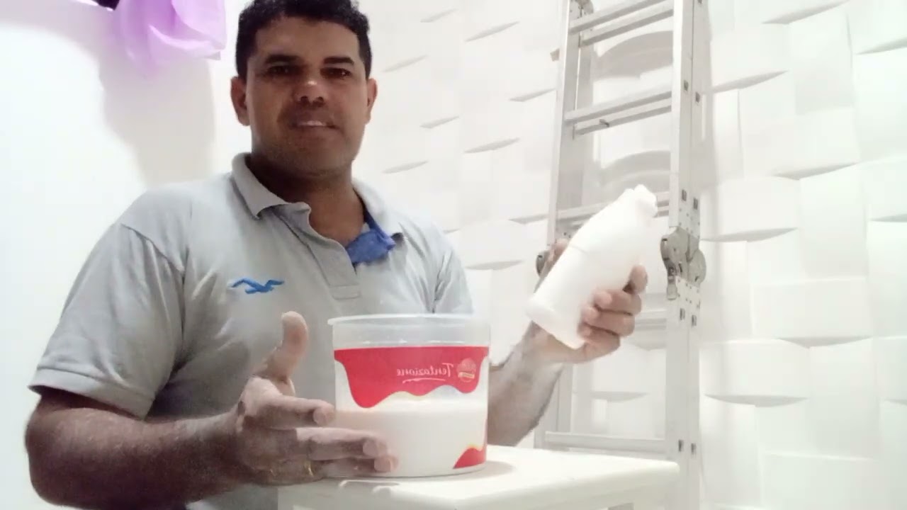 fa&ccedil;a voc&ecirc; mesmo seu selador para paredes