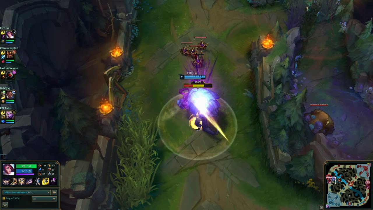 League of Legends - LeBlanc vs Teemo (Mid)- |PRO Challenger| - Rank Game