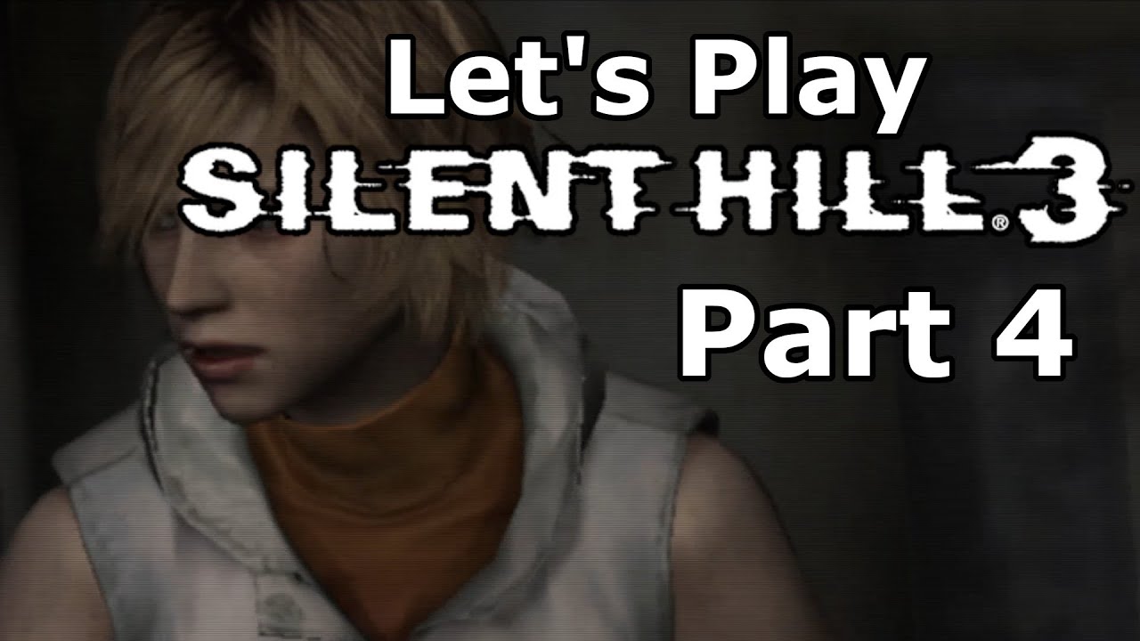 Let's Play Silent Hill 3 - Part 4 - Open the Sluice Gate