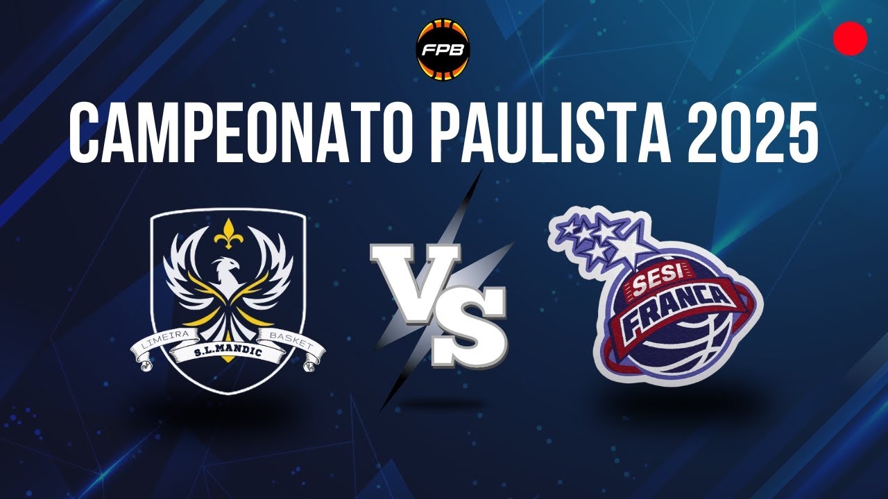 SÃO LEOPOLDO MANDIC X SESI FRANCA - AO VIVO COM IMAGENS | CAMPEONATO PAULISTA 2025