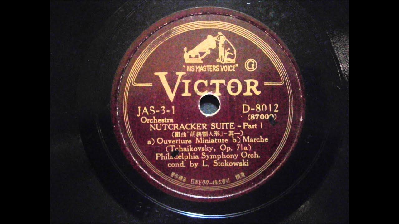 Leopold　Stokowski - Tchaikovsky - Nutcracker Suite