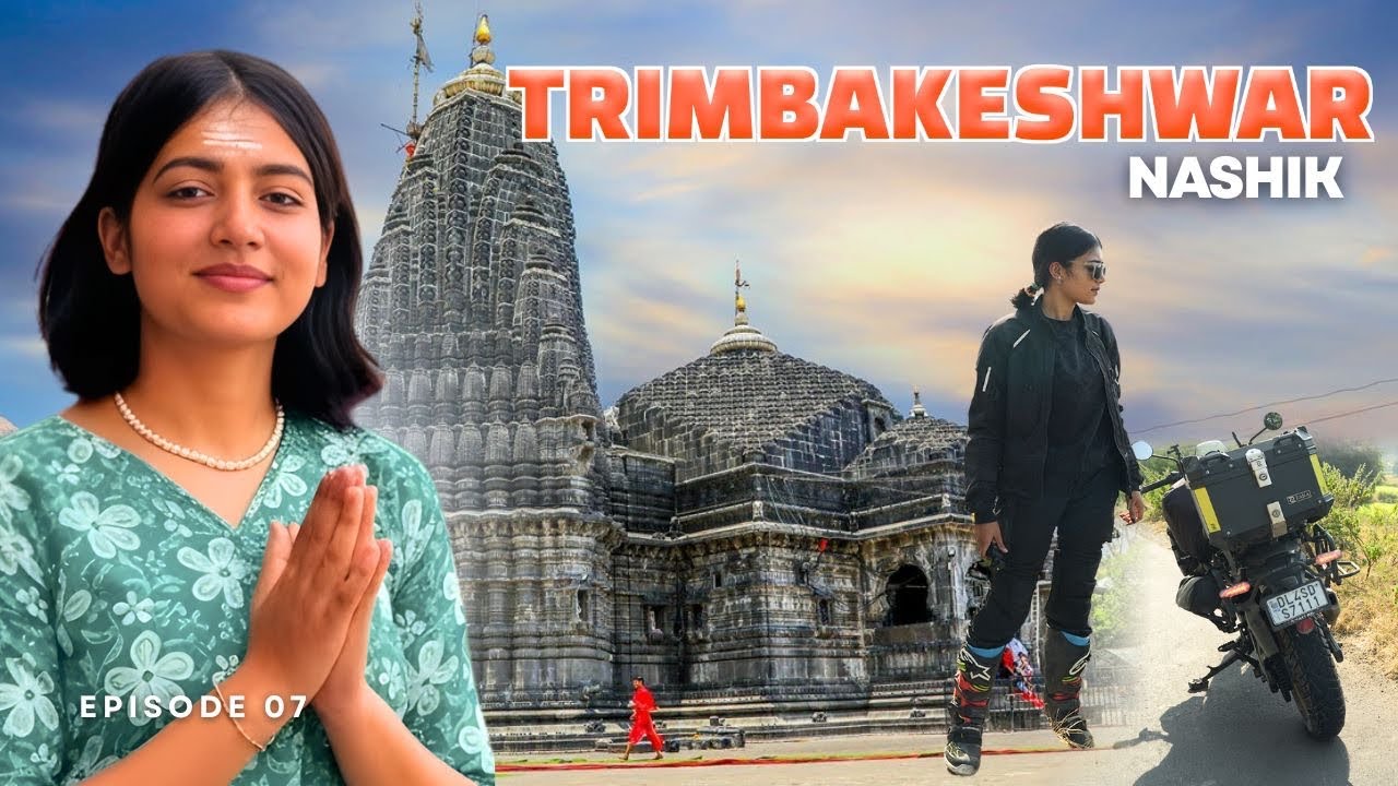 Where Godavari Originates | 1 Jyotirling, 3 Faces | Bhimashankar to Trimbakeshwar |12 Jyotirling Ep7