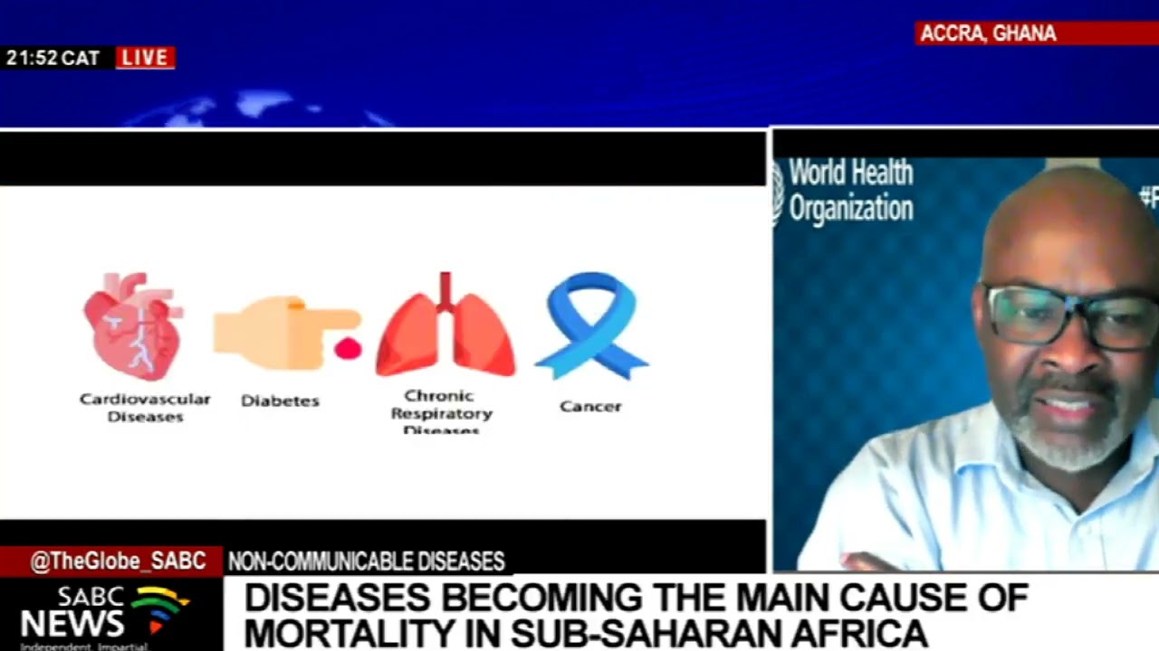 Diseases are becoming main cause of mortality in Sub-Saharan Africa: Prebo Barango