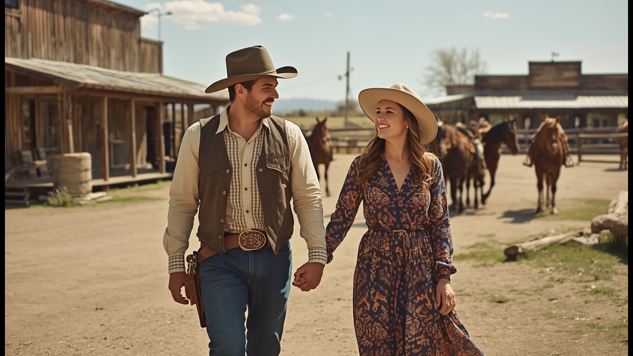 The Rancher Saved Her… And Nothing Was Ever the Same Again|Muted West