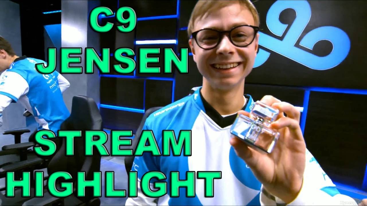 C9 Jensen- stream highlights #1 feat: Perkz and Nukeduck
