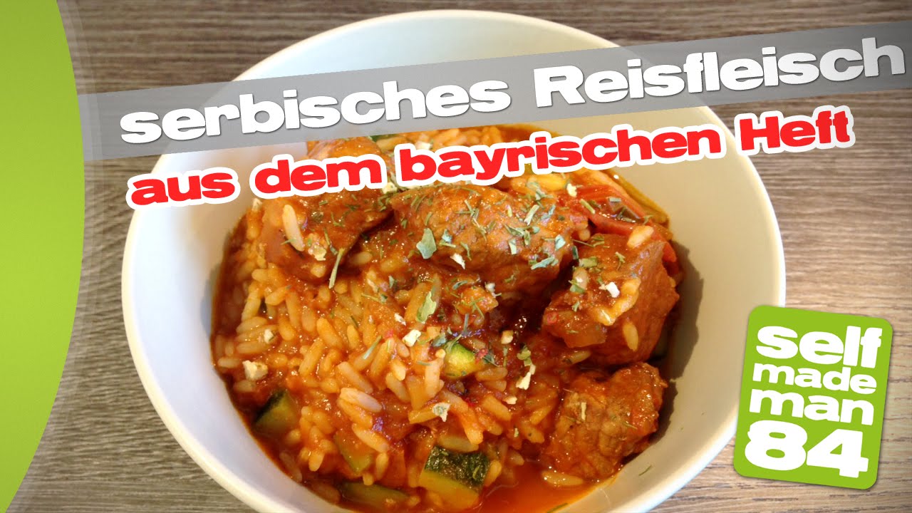 Thermomix® TM5 - Serbisches Reisfleisch - selfmademan84