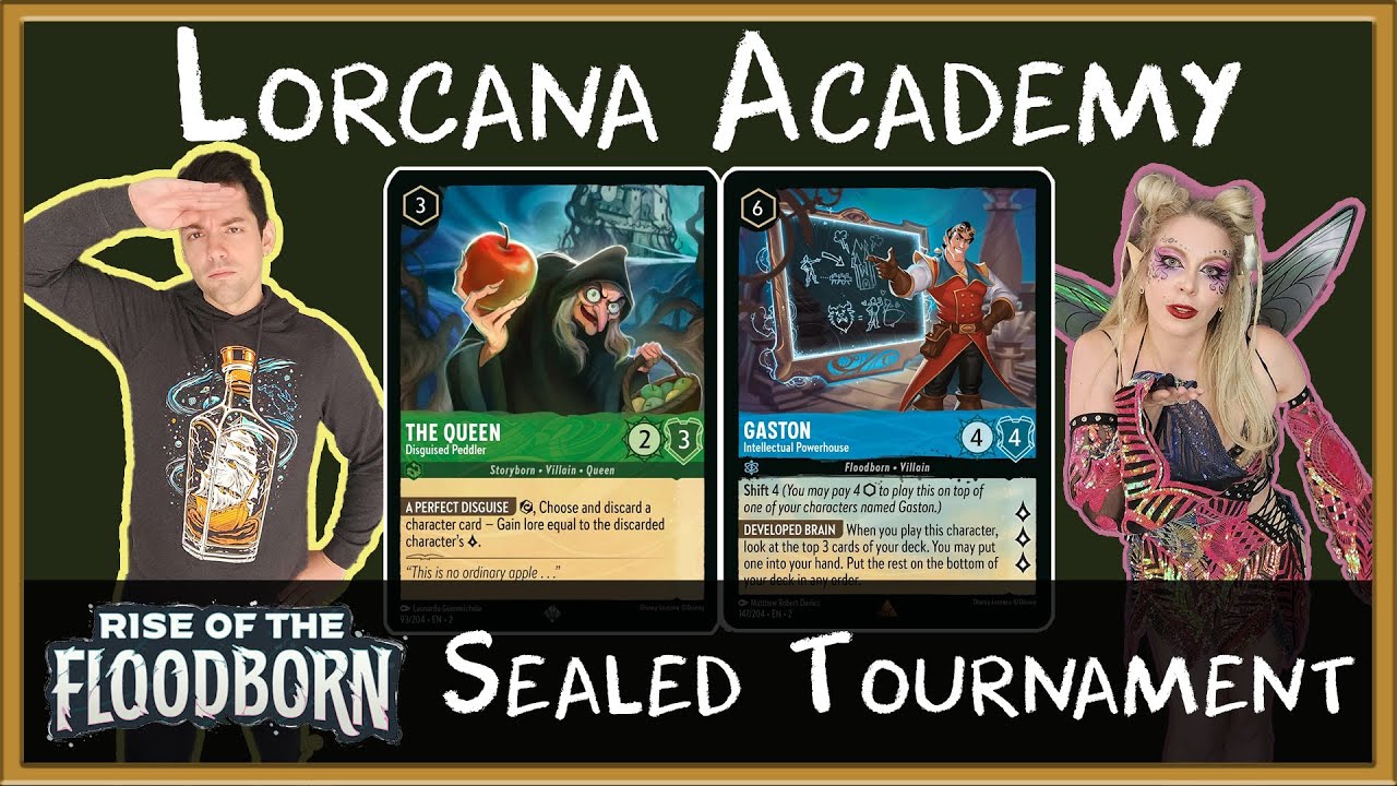 Zbexx Vs. Airball - Rise of the Floodborn Sealed Tournament - Part 2