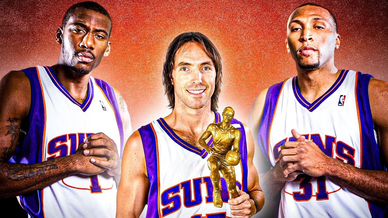 El Equipo que Cambió la NBA: Los Suns de los 7 Segundos ☀️