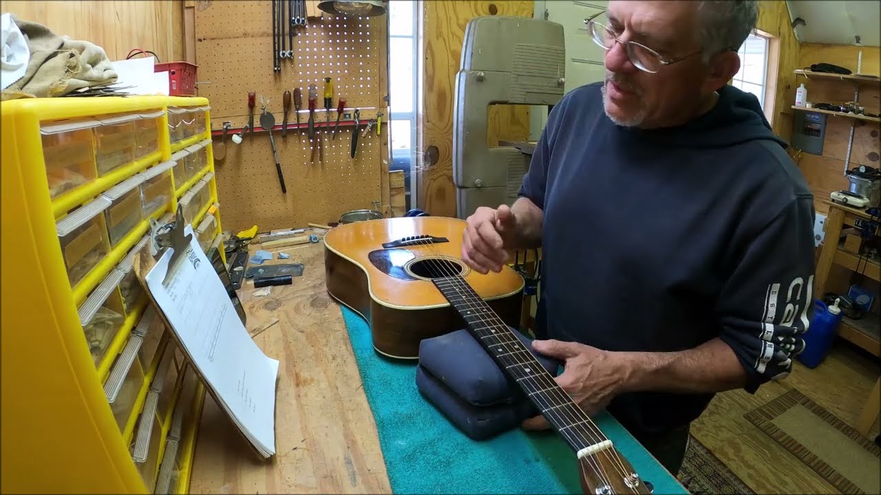Evaluating an early 1960's Martin D-28