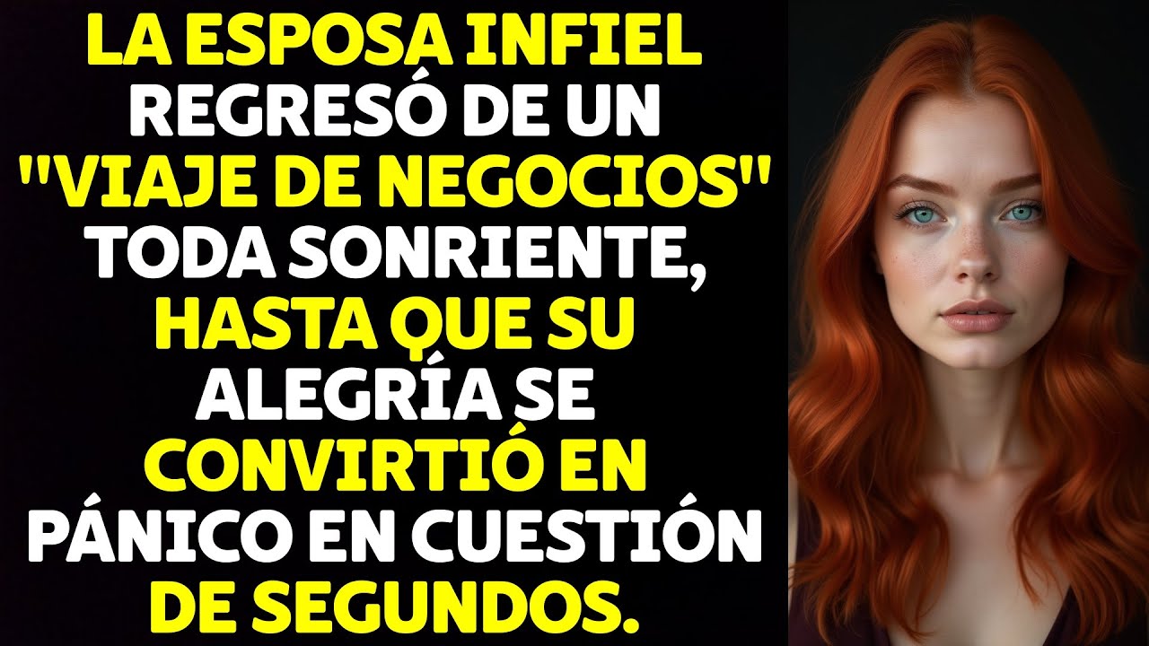 La Esposa Infiel Regresó De Su «Viaje De Negocios» Sonriente, Pero...
