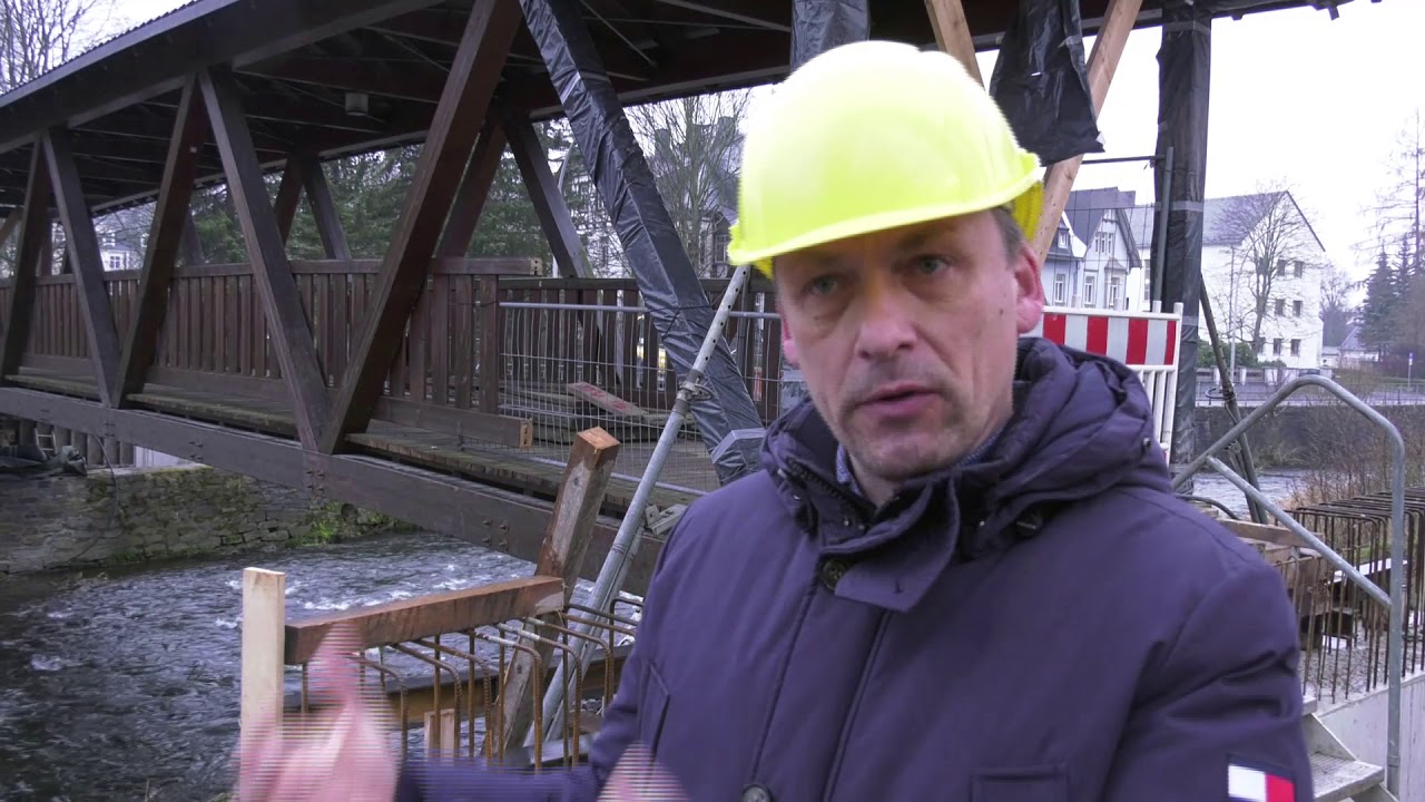 Hochwasserschutz Olbernhau