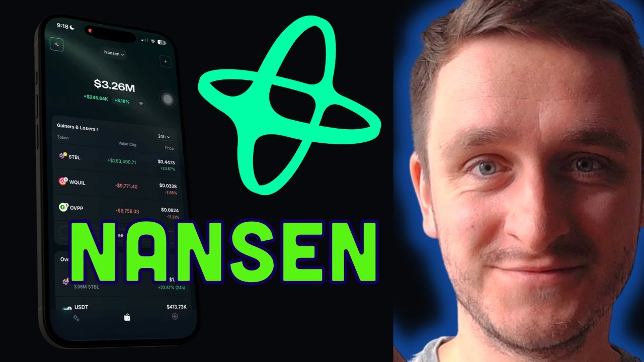 Торговля через Nansen с использованием баллов и крипто-аирдроп