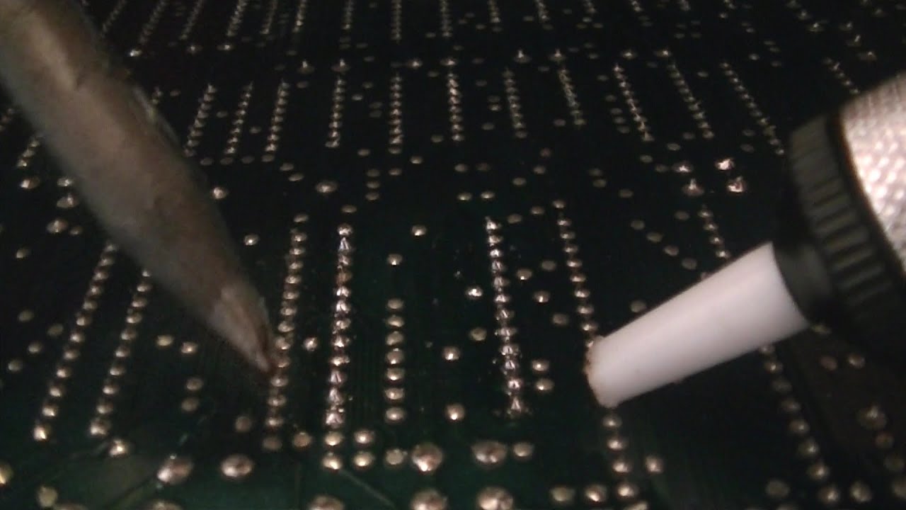 C64 Eprom auslöten und IC Fassung einlöten - Chip tauschen - C64 reparieren - eflose #256