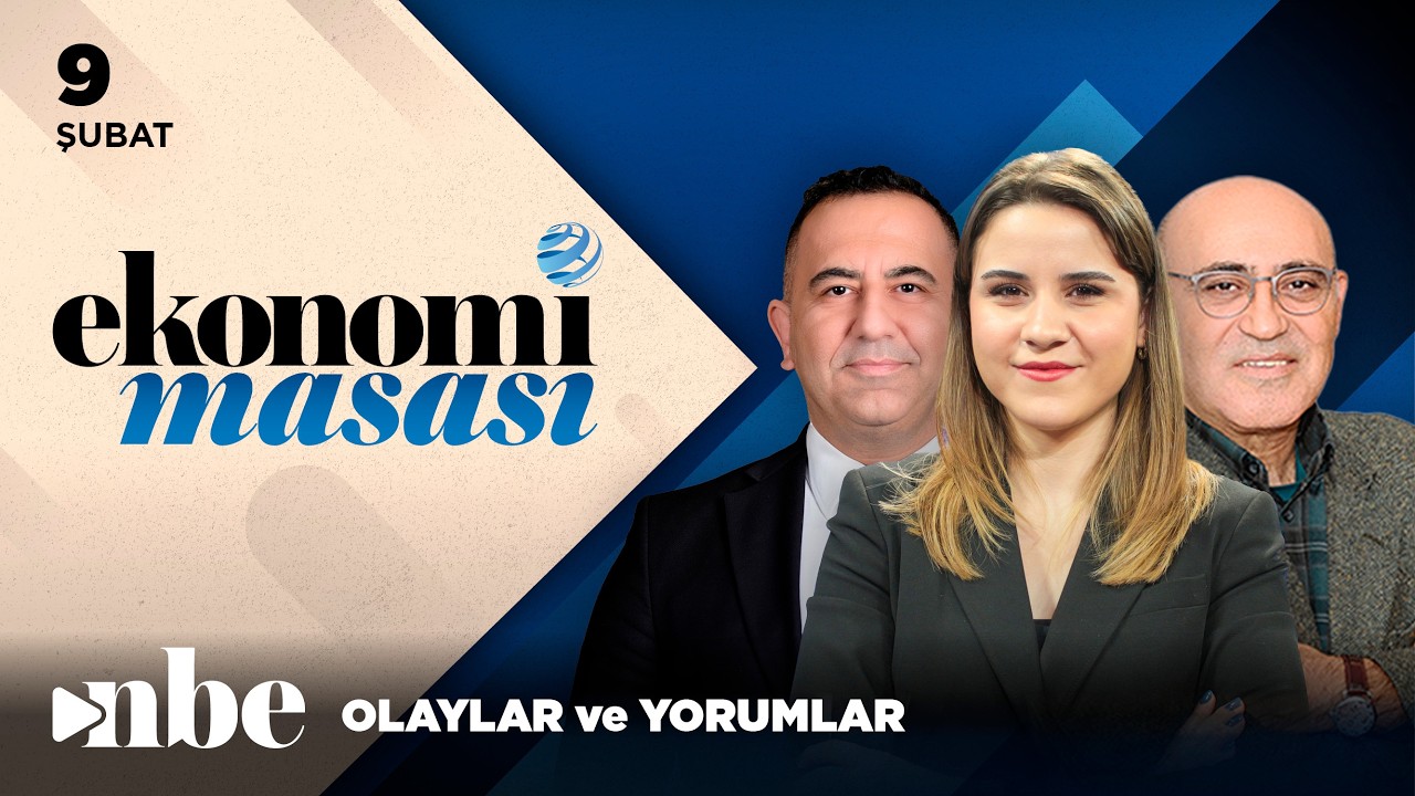Bu Hafta Piyasada Yönü Ne Belirleyecek?  | Ekonomi Masası | 09 ŞUBAT