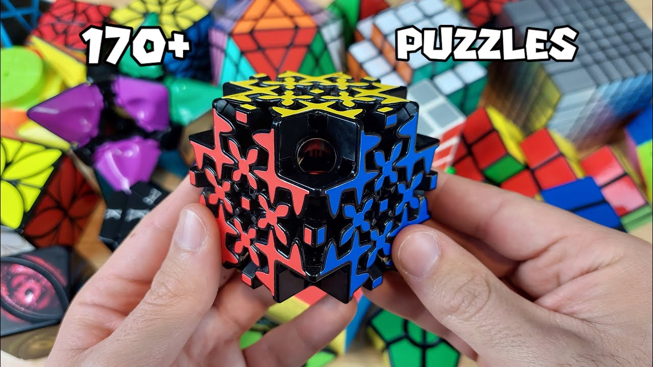 [2025] MY ENTIRE RUBIK'S CUBE COLLECTION
