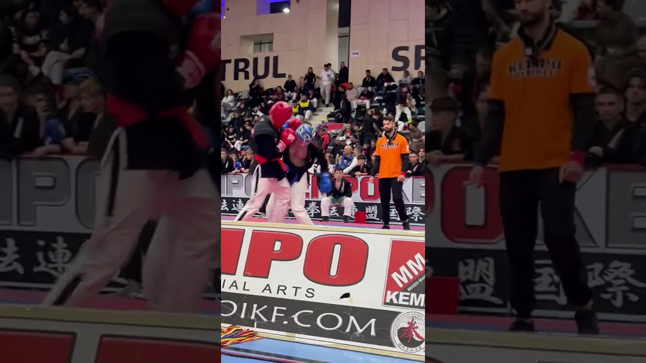 Popa Vlad(blue) vs Trif Vlad(red) | Cupa României de Kempo K1 2025 | Categoria Seniori -70kg