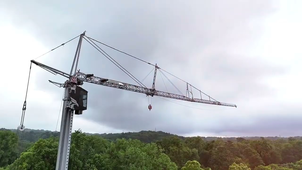 Liebherr MK140-5.1 at the RL Sutton Water Treatment Plant