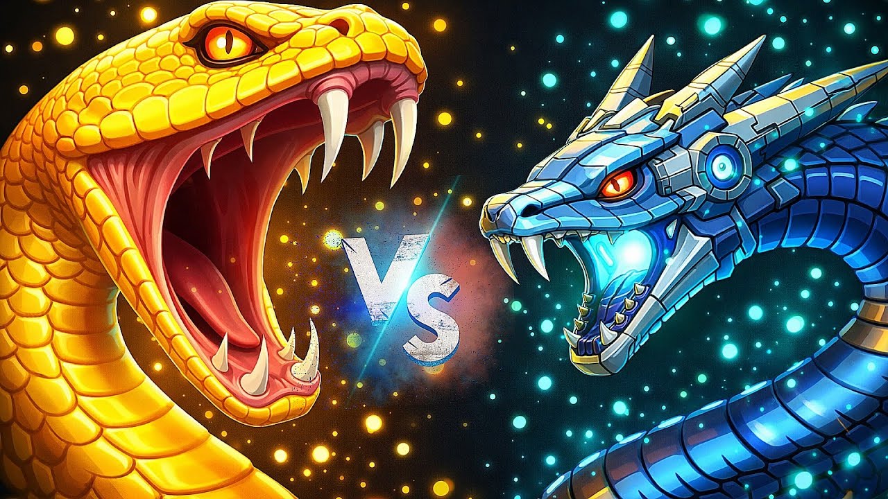 Snake Clash! .io - MAX LEVEL! Epic Snake Clash.io Gameplay! 