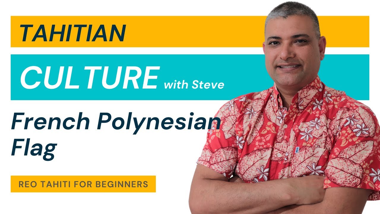 What is the meaning of the French Polynesian Flag?