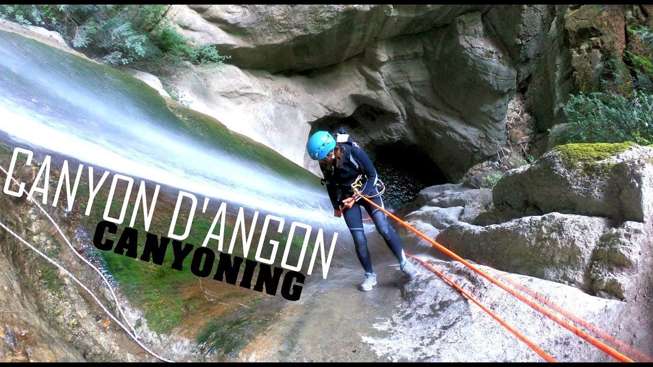 Canyon d'Angon - Canyoning ANNECY