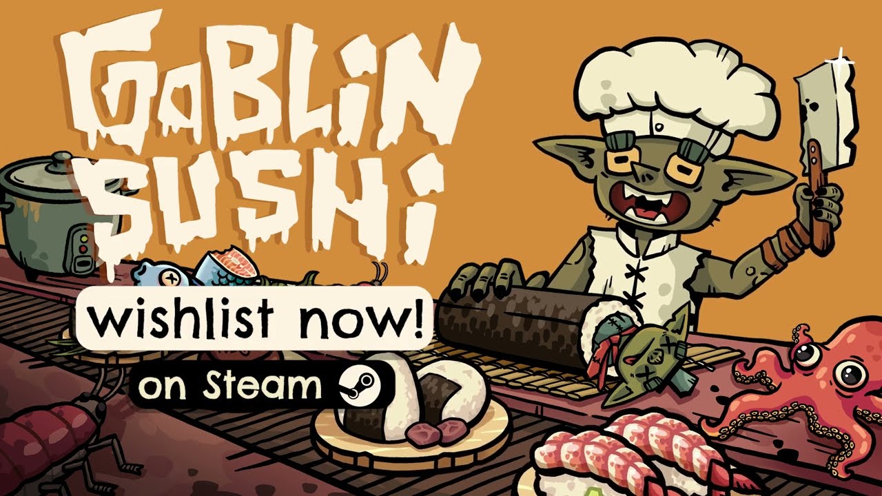 Goblin Sushi Gameplay Trailer