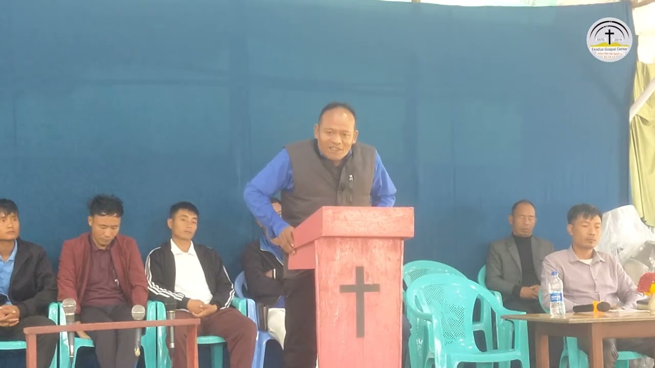 Evan. Zoliankunga - Dt Nov 30 2025  EGC Crusade 26na Sermon - Jacob lungphun Part -1