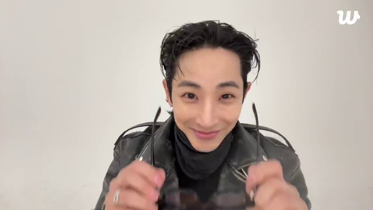 ]SUB] Lee Soo Hyuk Weverse Live 21.03.25