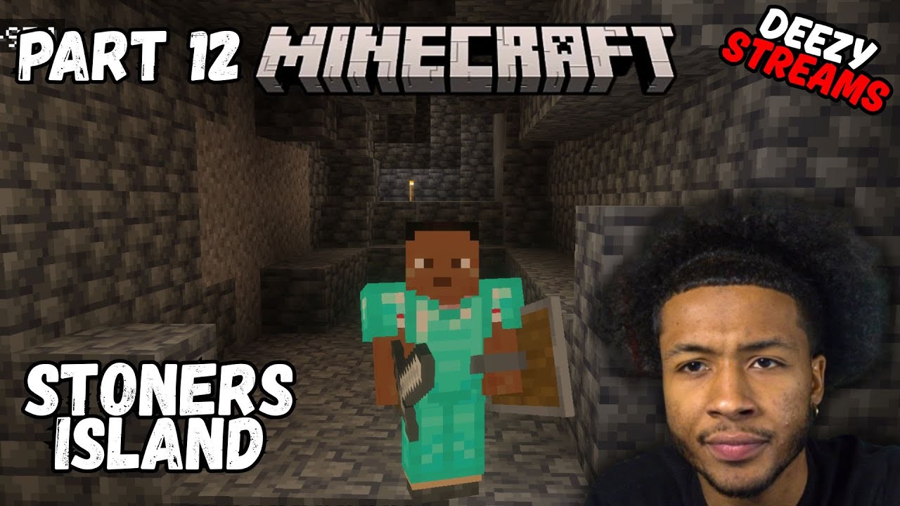 Night Night Bleezy and Minecraft!? Stoners Island (Part 12) #DeezysGasStation