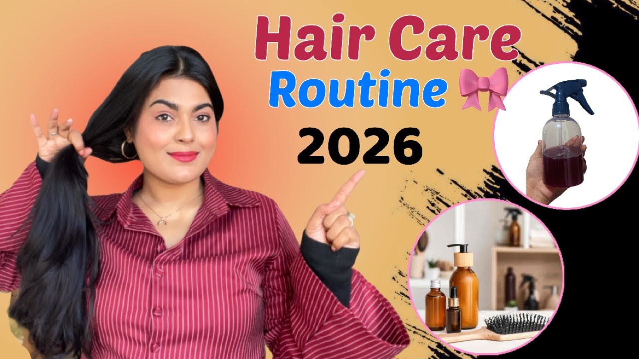 Genuine  Hair Care Routine for Healthier,  Strong & Thicker Hare 2026✨💕 Update 