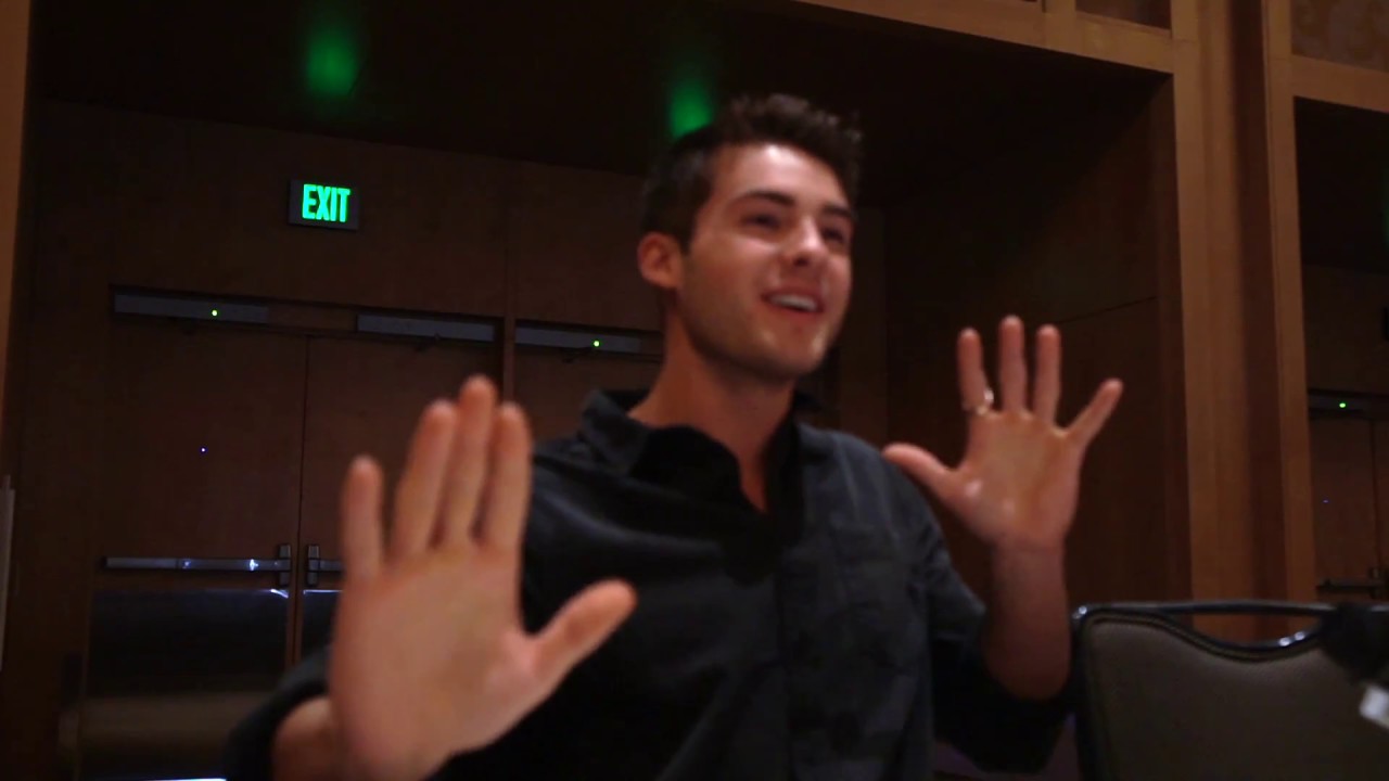 Cody Christian Talks Teen Wolf and Dancing at SDCC 2017