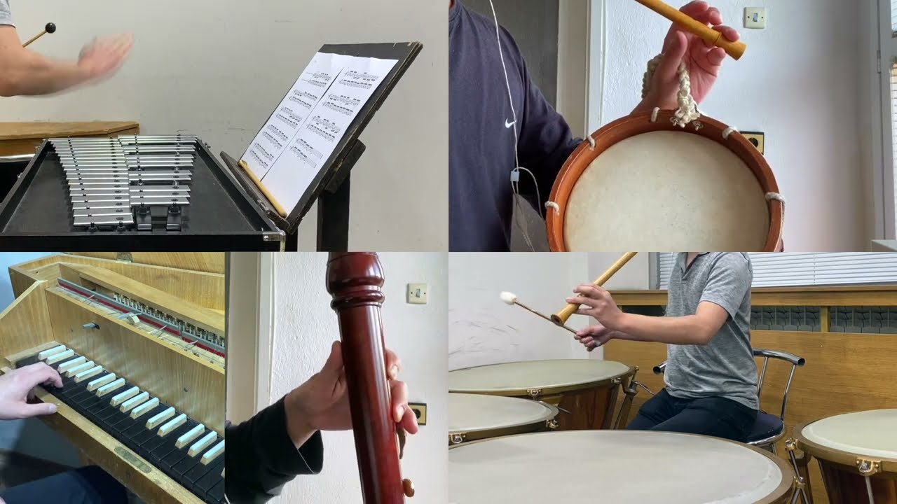 A. Vivaldi - Winter / arr. by Terry Carter