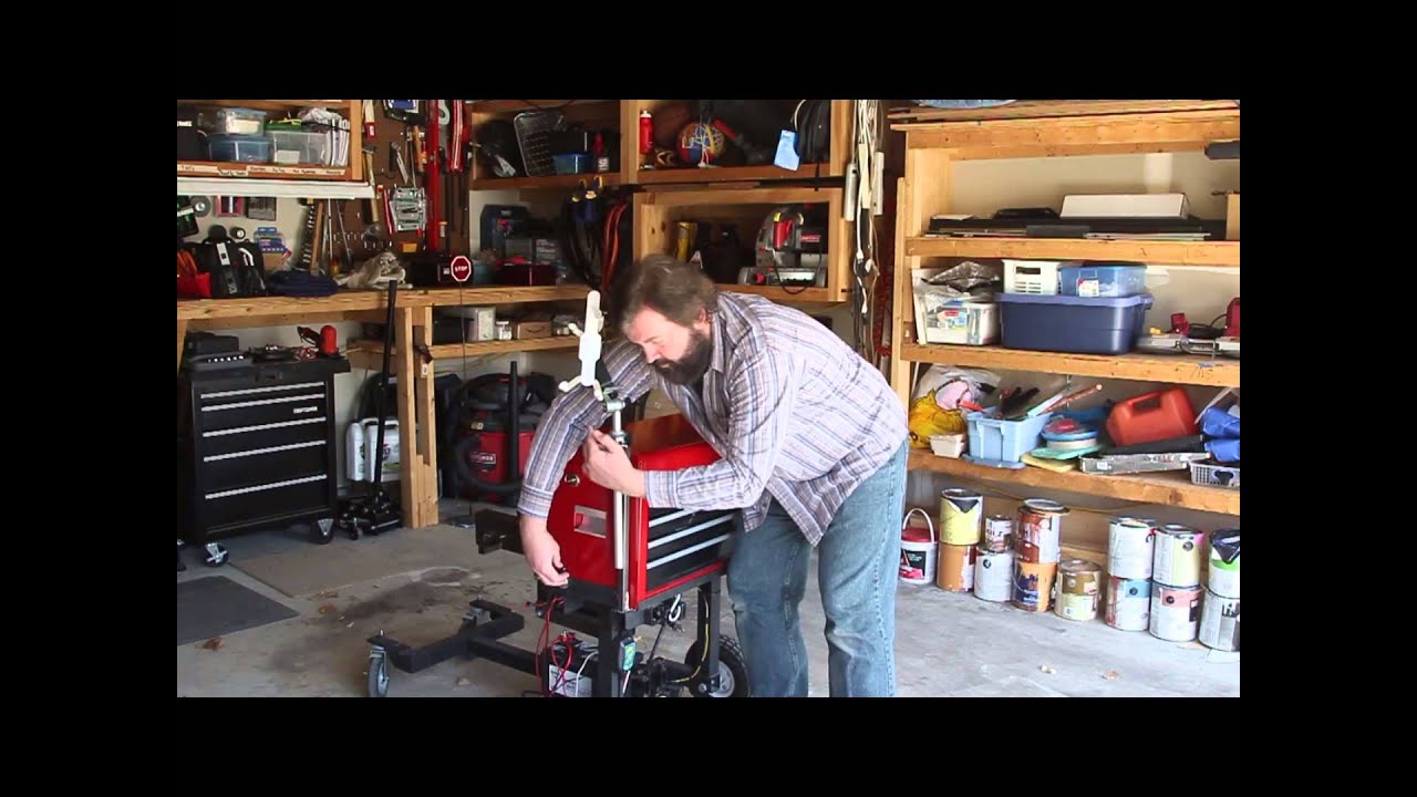 Telescope Cart
