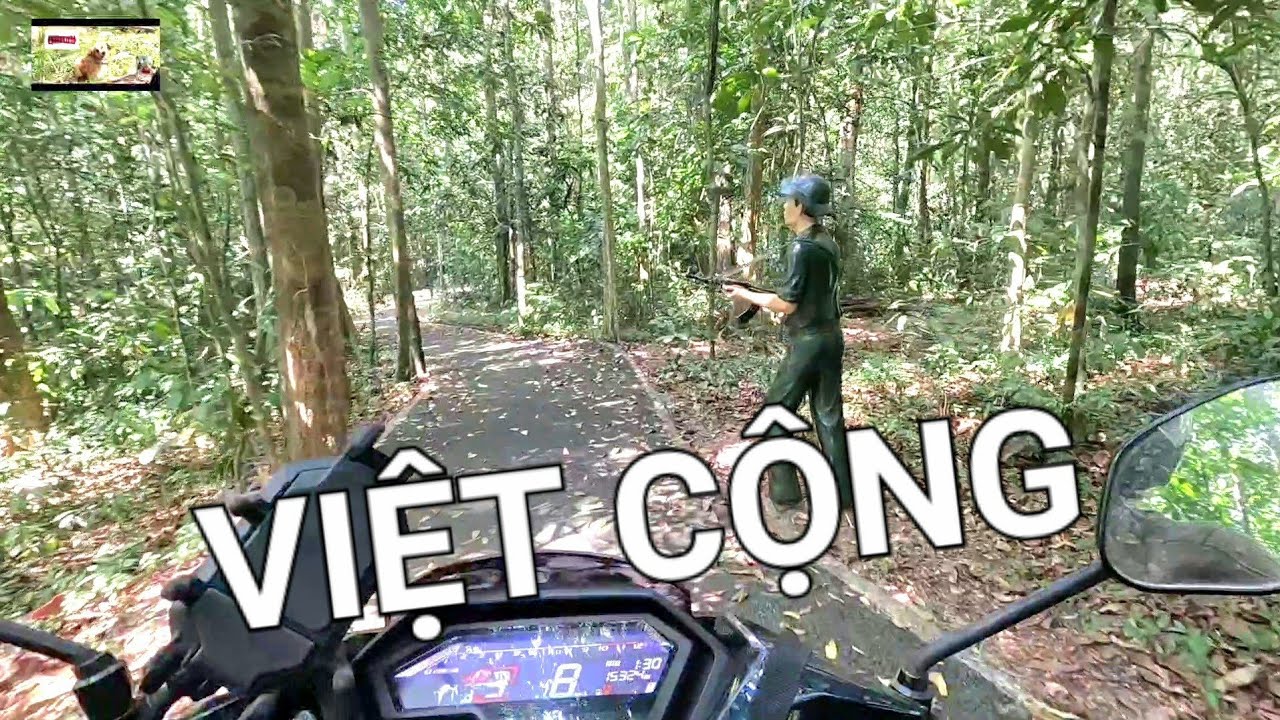 Rừng Mã Đà Khu Quân Ủy;@traveldinhhiep 344;