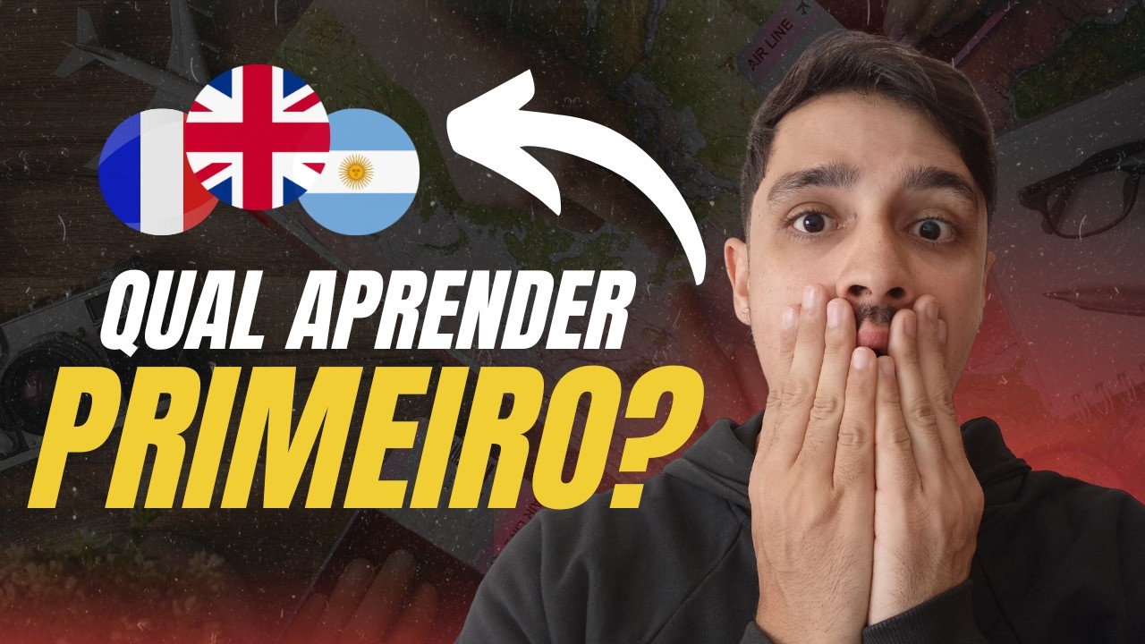 Não Comece Errado! O Melhor Idioma para Estudar Primeiro (Análise Sincera)