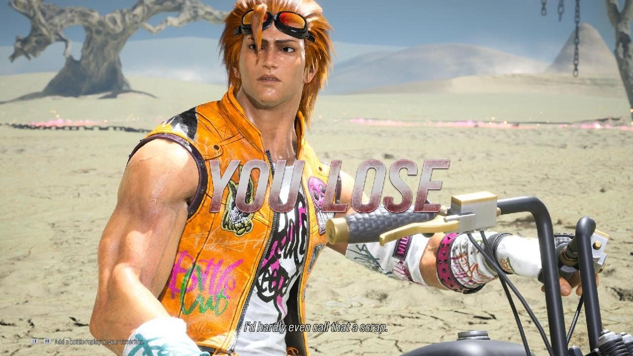 Paul hwoarang
