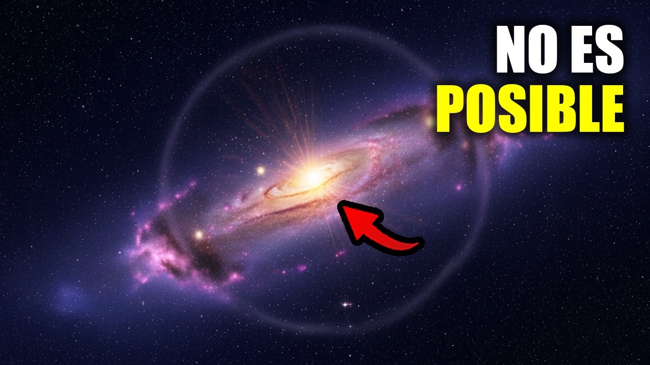 Esta pequeña galaxia rompe todo lo que sabemos sobre física | Historias espaciales para dormir