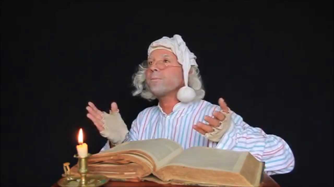Robert Burns Live - Holy Willie's Prayer